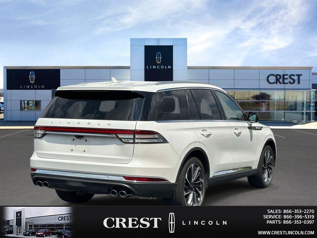 2021 Lincoln Aviator Reserve Premium