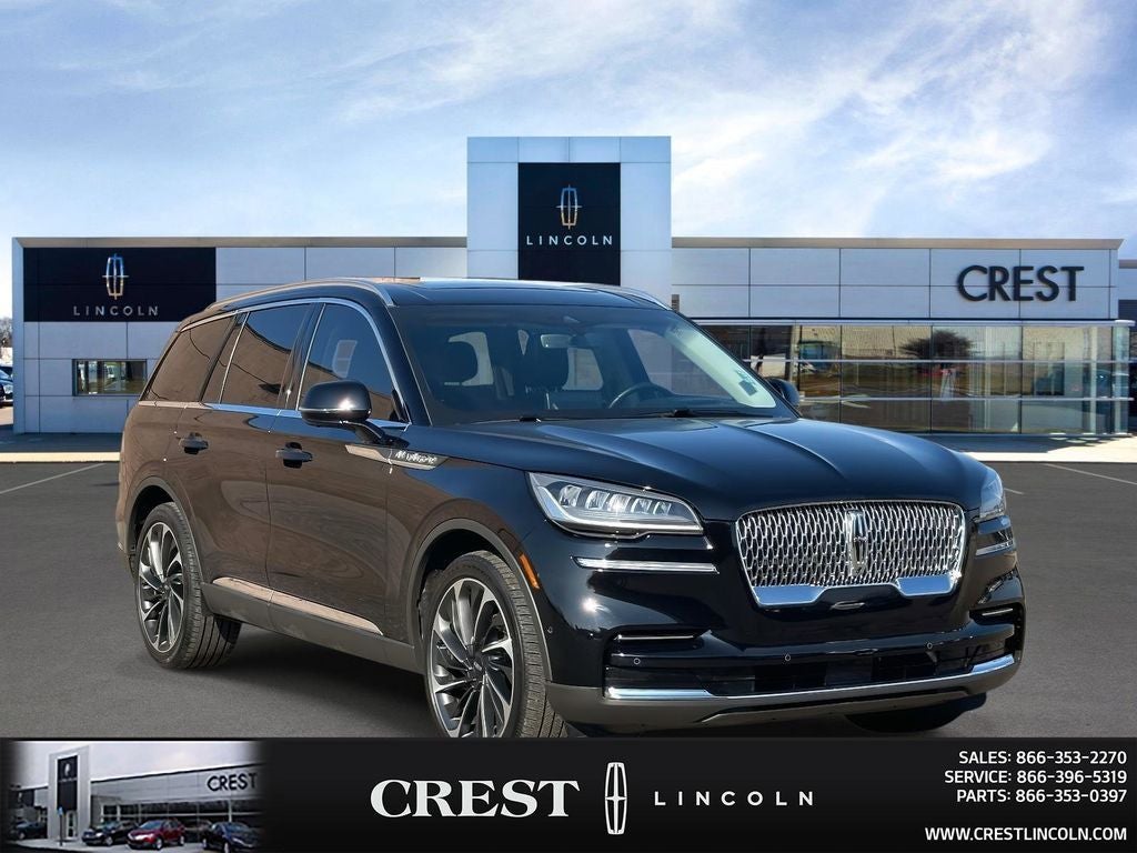 2023 Lincoln Aviator Reserve