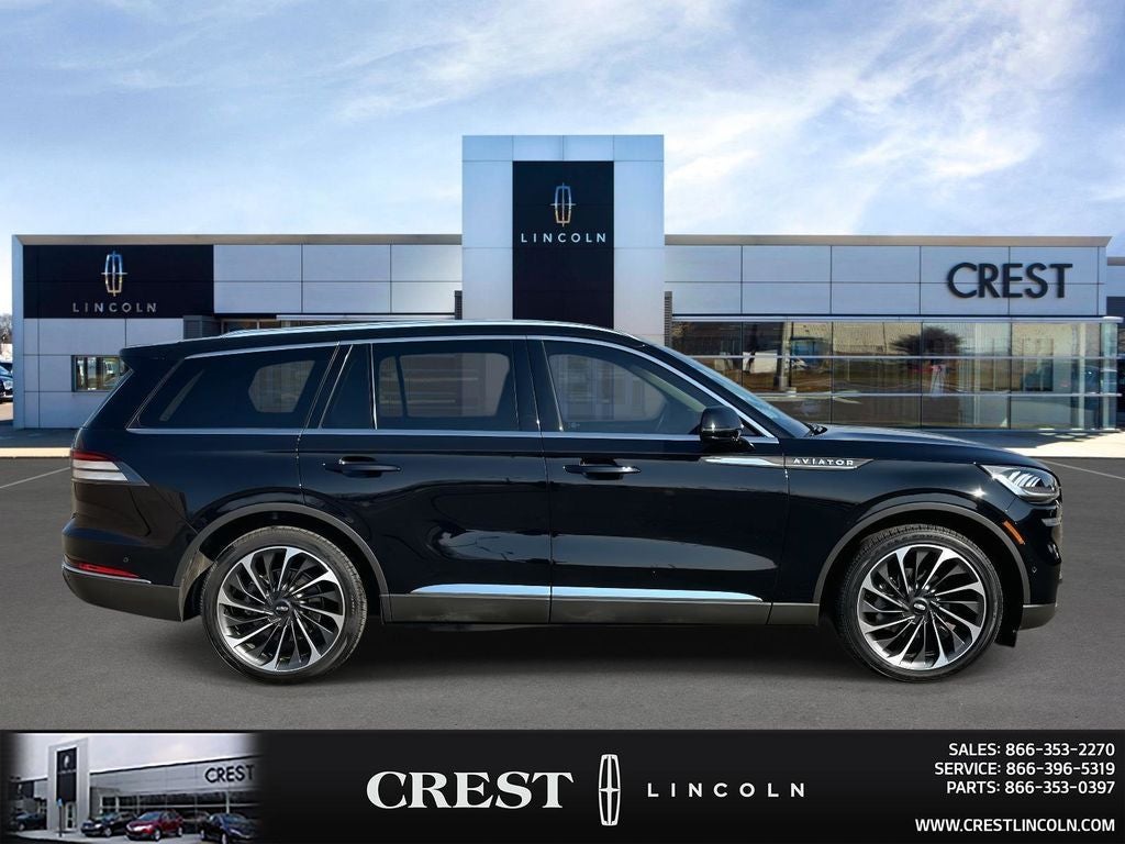 2023 Lincoln Aviator Reserve