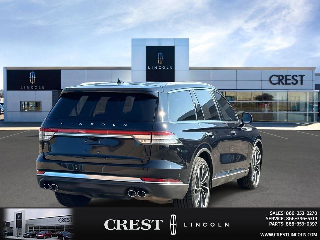 2023 Lincoln Aviator Reserve