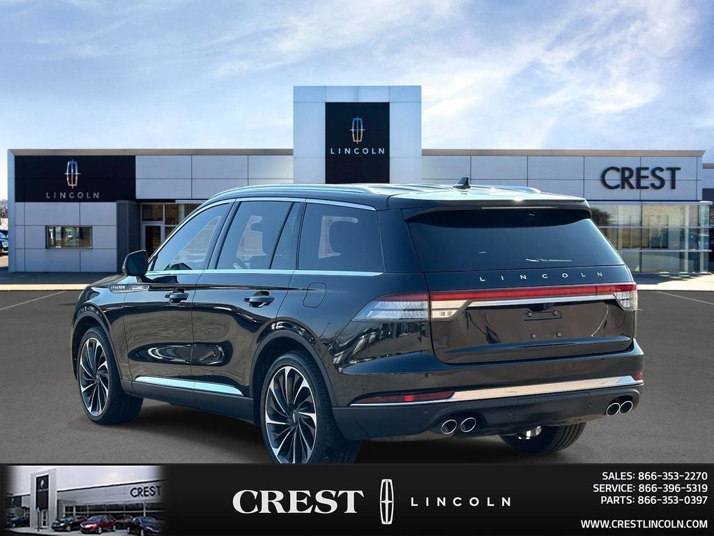 2023 Lincoln Aviator Reserve
