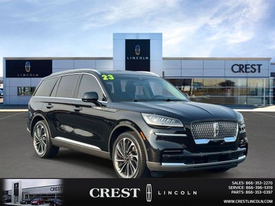 2023 Lincoln Aviator Reserve Premium