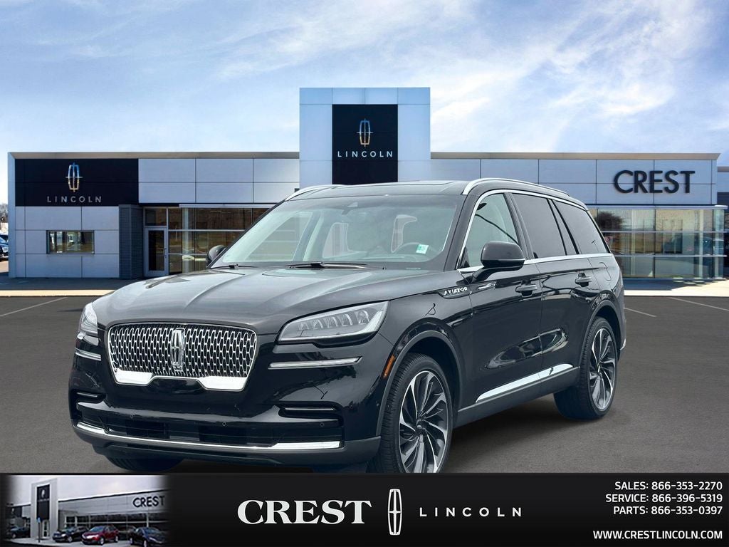 2023 Lincoln Aviator Reserve Premium