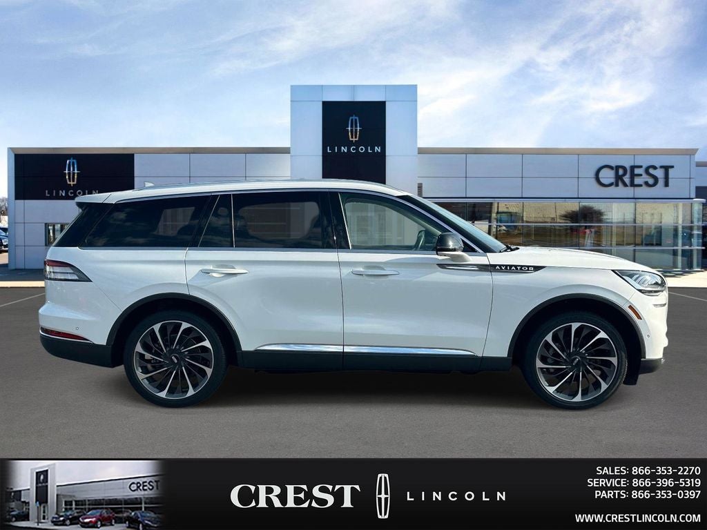 2023 Lincoln Aviator Reserve