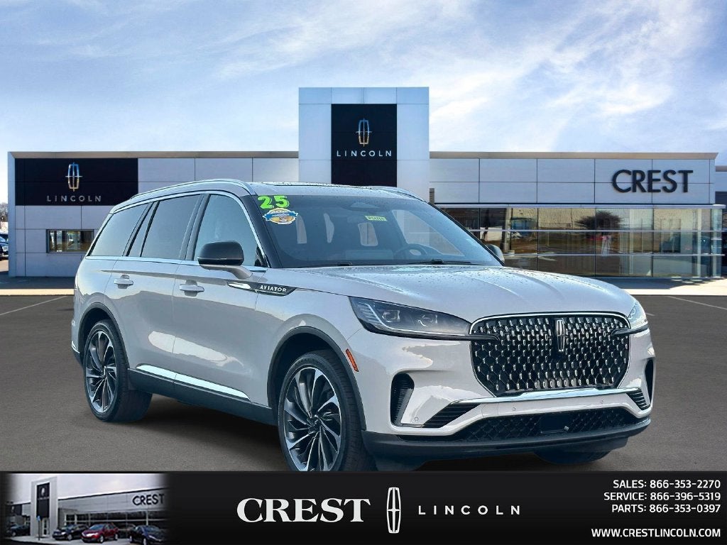 2025 Lincoln Aviator Reserve