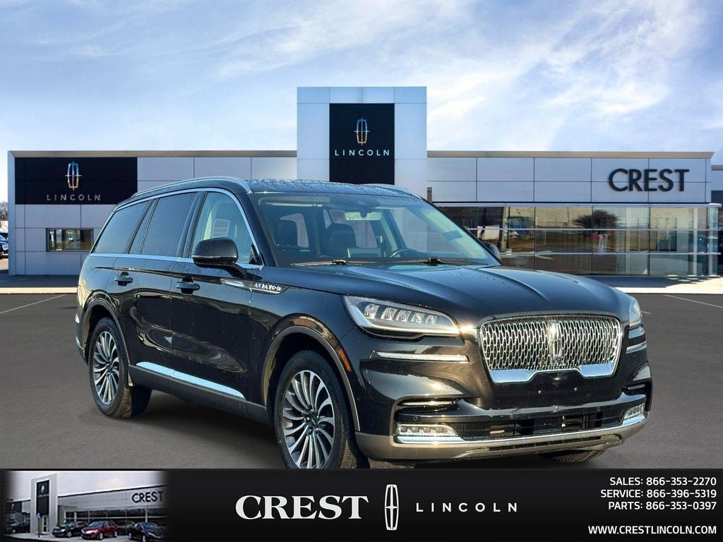 2020 Lincoln Aviator