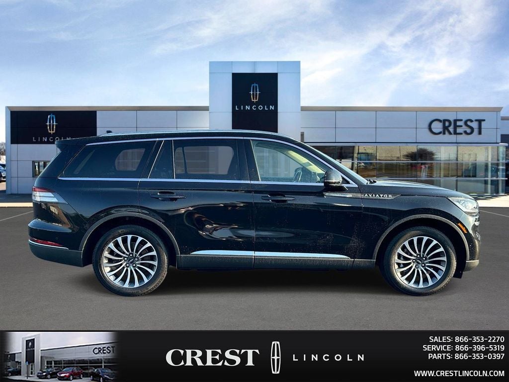 2020 Lincoln Aviator Reserve Premium