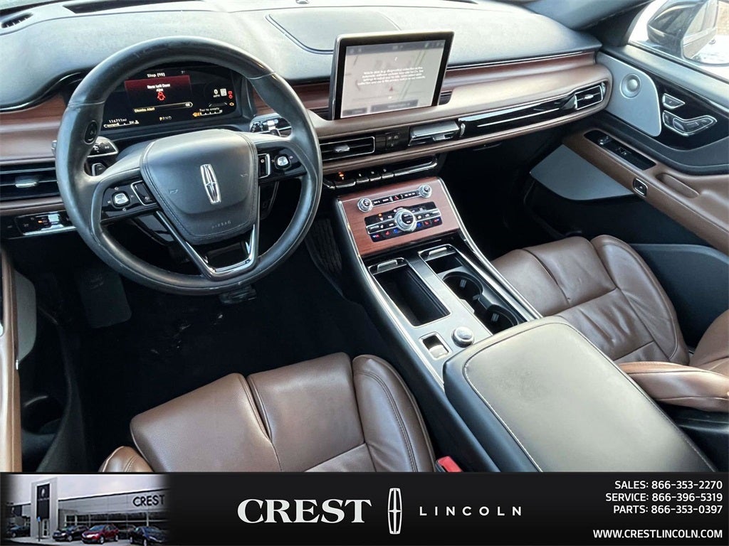 2022 Lincoln Aviator Reserve