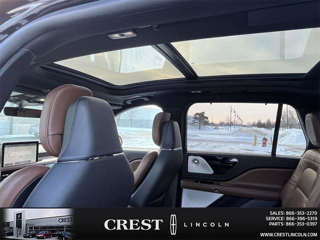 2022 Lincoln Aviator Reserve