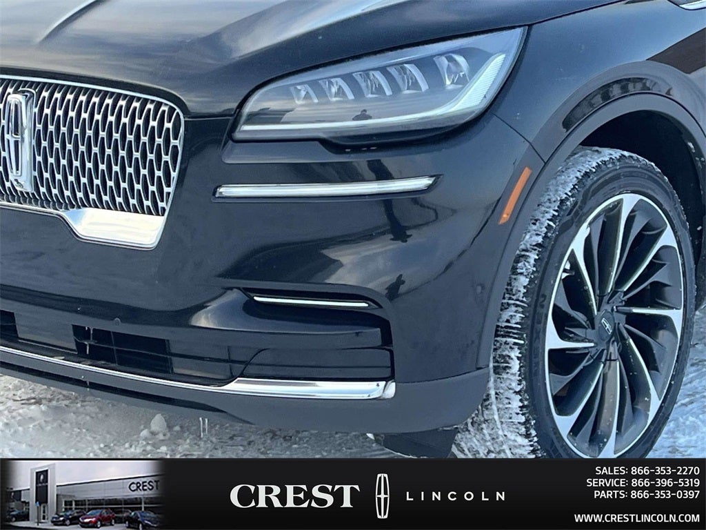 2022 Lincoln Aviator Reserve