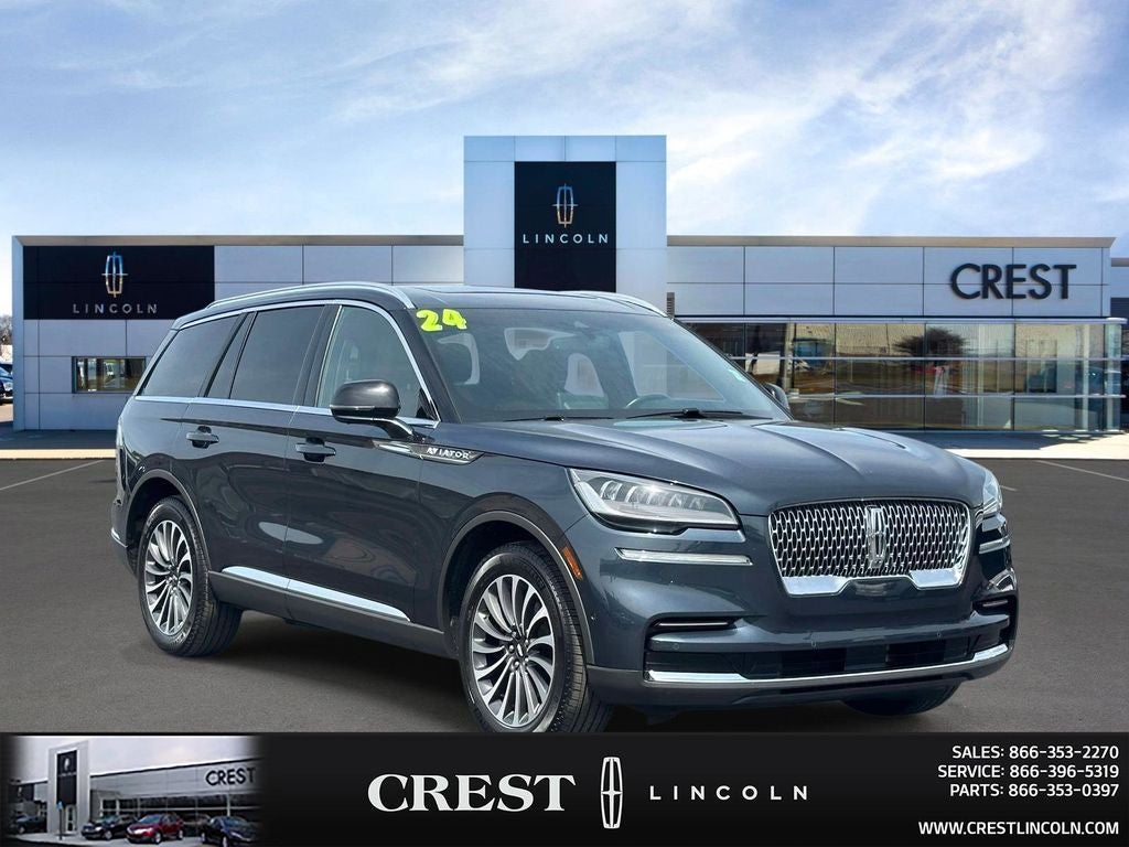 2024 Lincoln Aviator Reserve