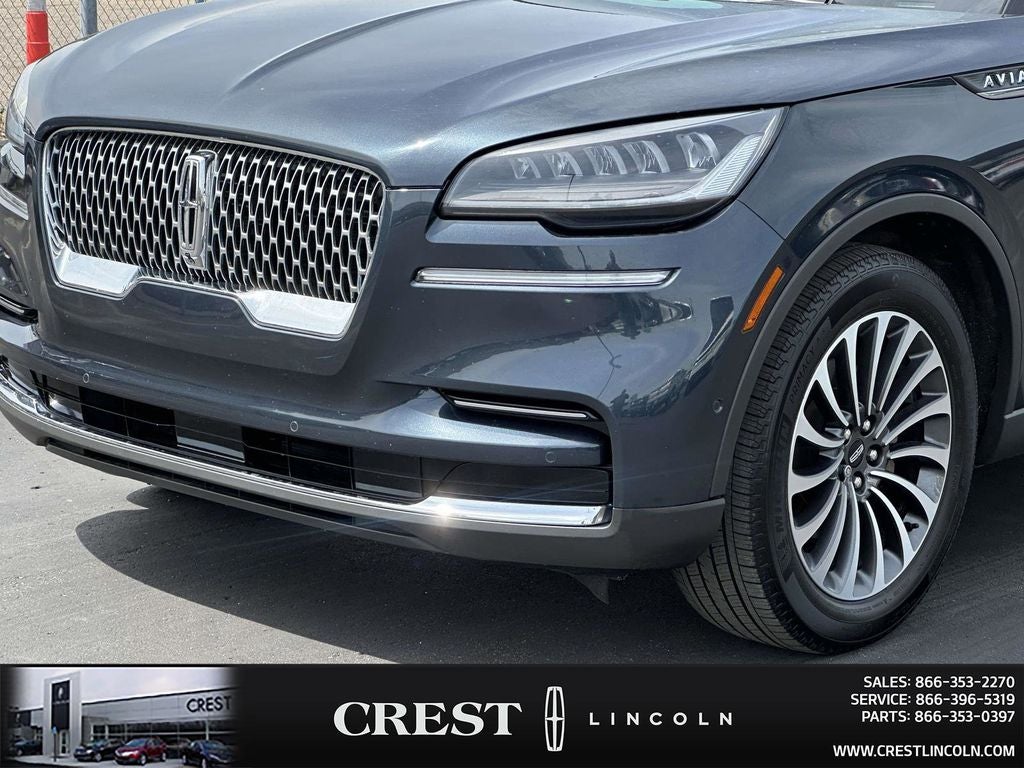 2024 Lincoln Aviator Reserve