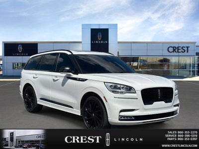 2023 Lincoln Aviator Black Label