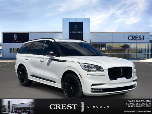 2023 Lincoln Aviator Black Label