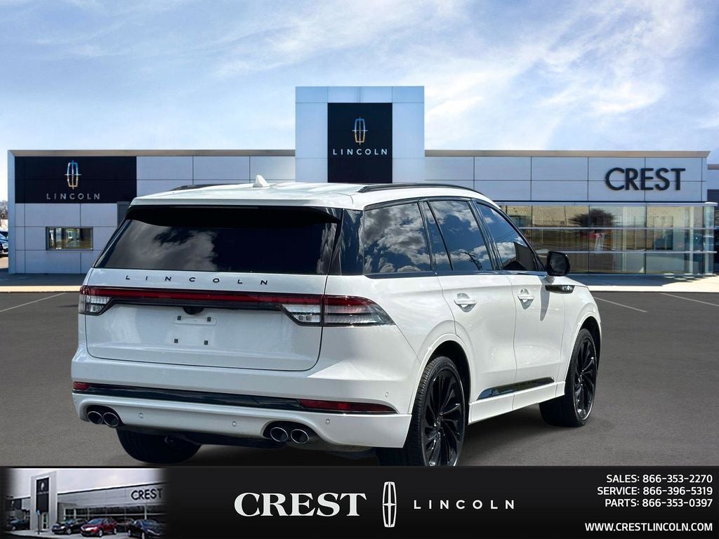 2023 Lincoln Aviator Black Label