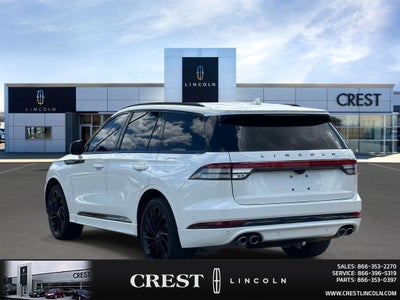 2023 Lincoln Aviator Black Label