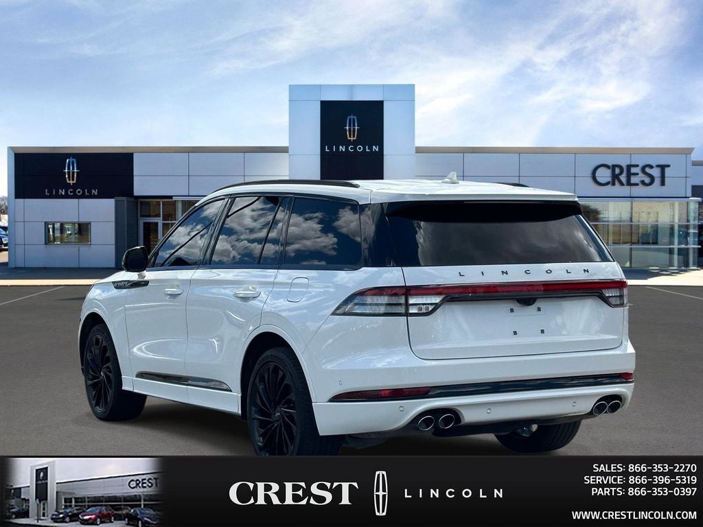 2023 Lincoln Aviator Black Label