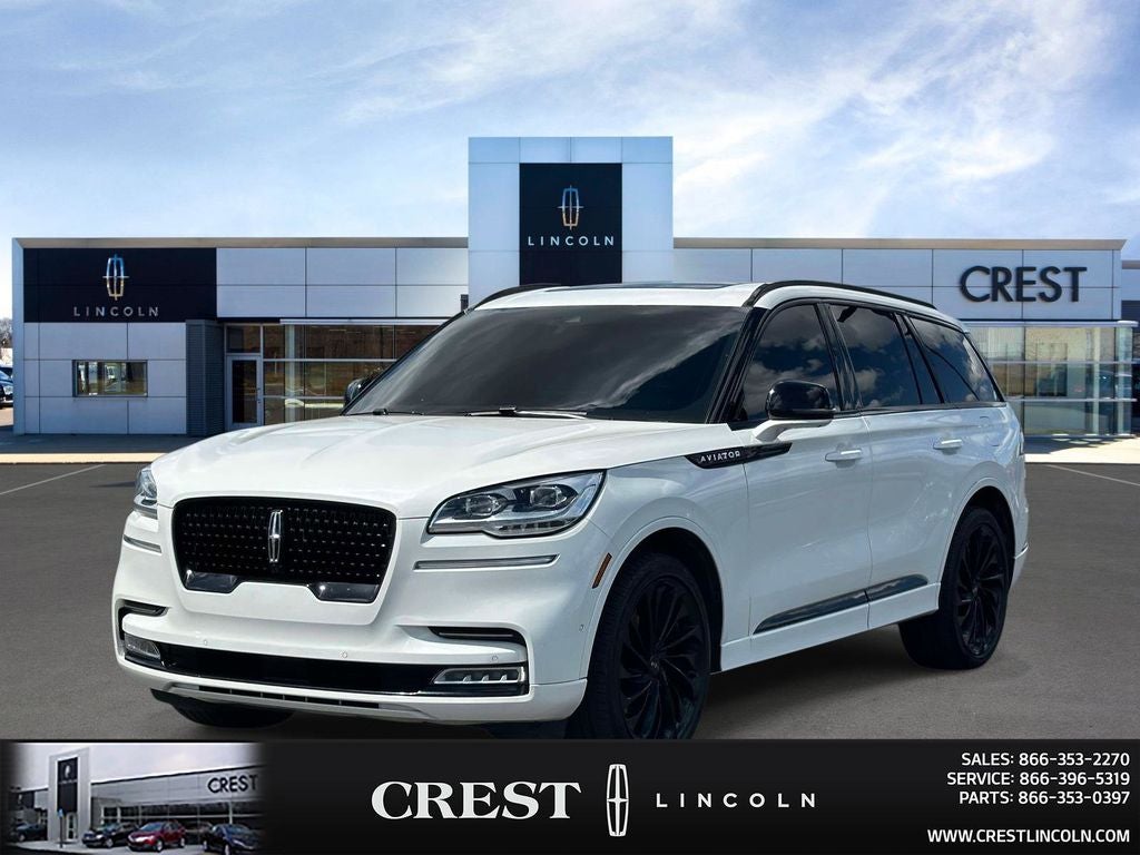 2023 Lincoln Aviator Black Label