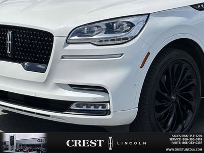 2023 Lincoln Aviator Black Label