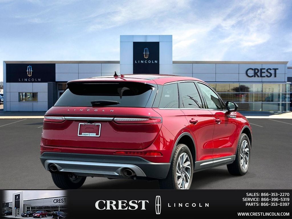 2023 Lincoln Corsair Standard