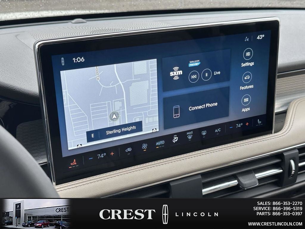 2023 Lincoln Corsair Standard