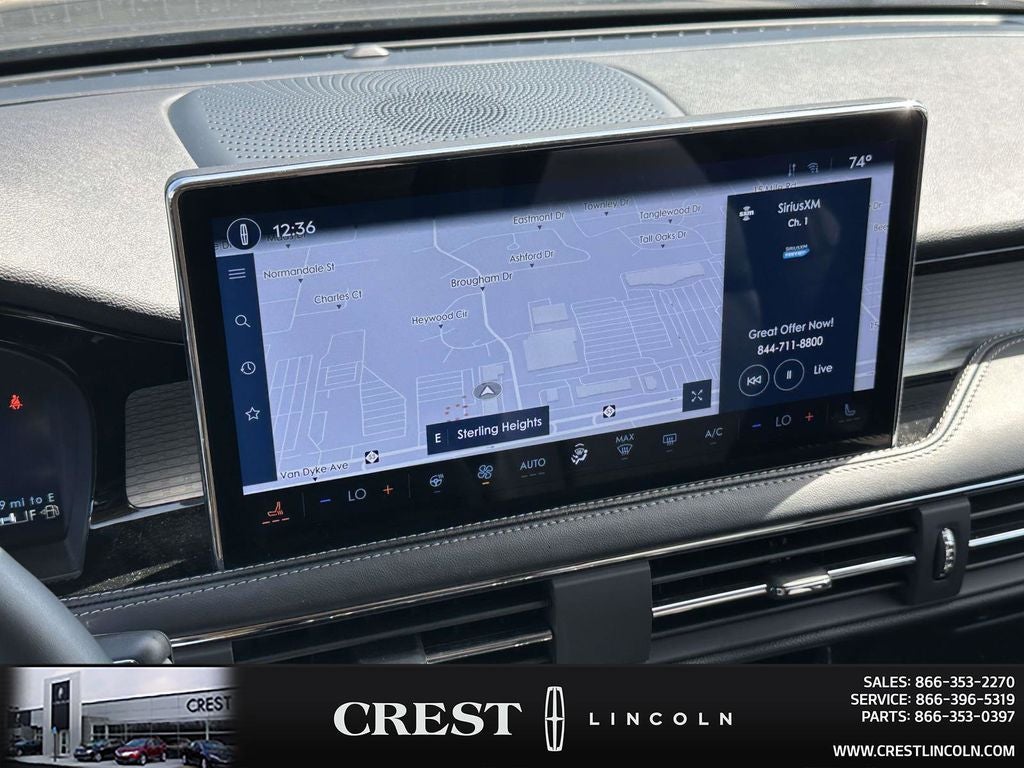 2023 Lincoln Corsair Standard