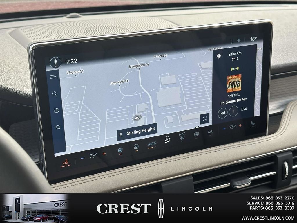 2023 Lincoln Corsair Standard