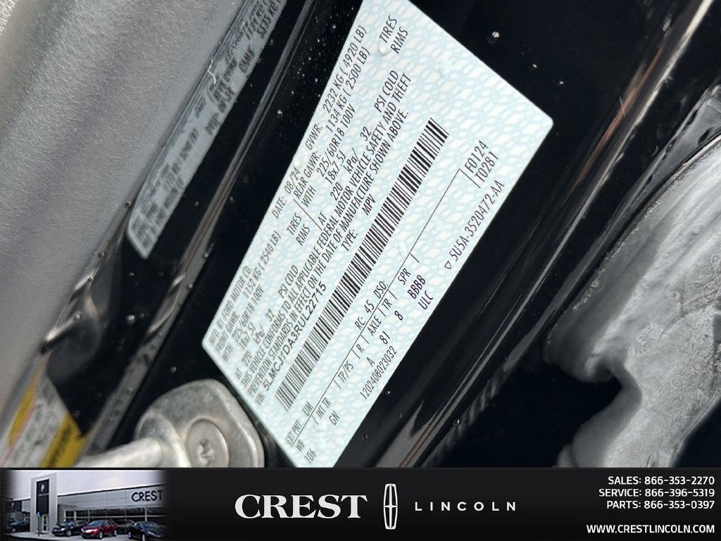 2024 Lincoln Corsair Premiere