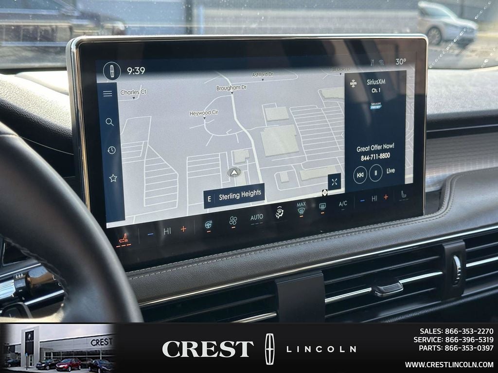 2023 Lincoln Corsair Standard