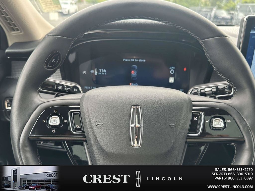 2025 Lincoln Corsair Premiere
