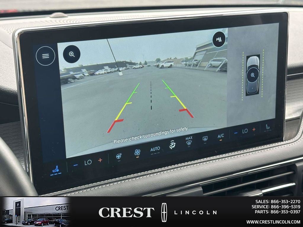 2025 Lincoln Corsair Premiere