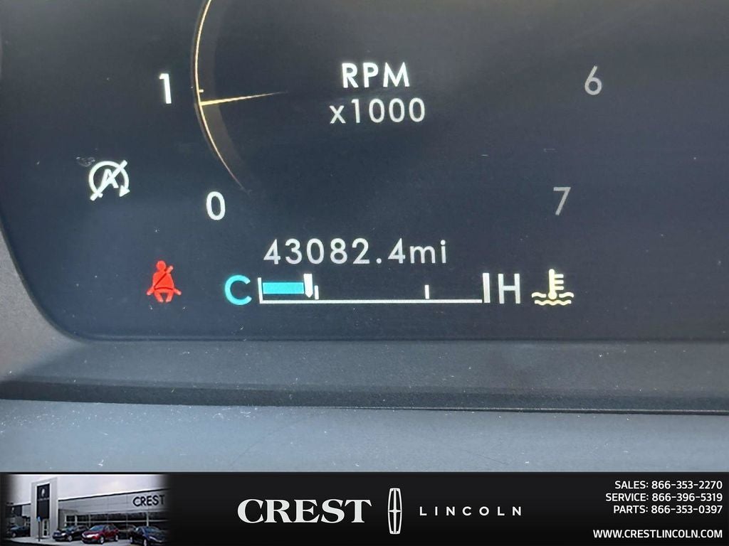 2022 Lincoln Corsair Reserve