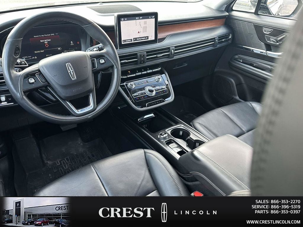 2022 Lincoln Corsair Reserve