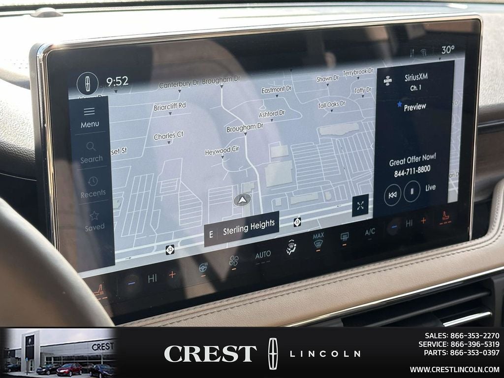 2024 Lincoln Corsair Reserve