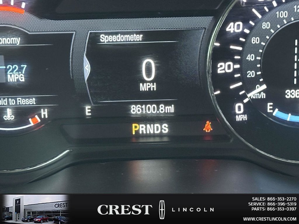 2019 Lincoln MKC Reserve