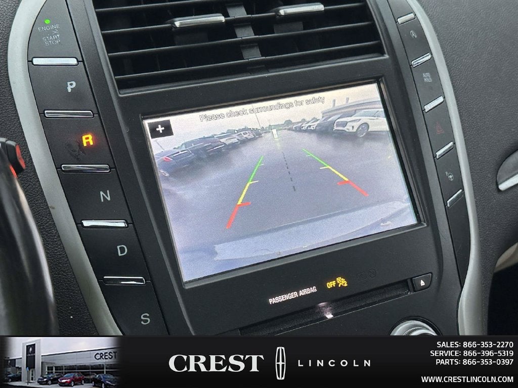 2019 Lincoln MKC Reserve