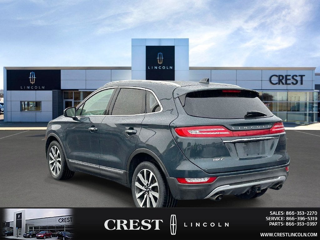 2019 Lincoln MKC Reserve
