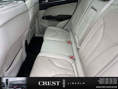 2019 Lincoln MKC Reserve