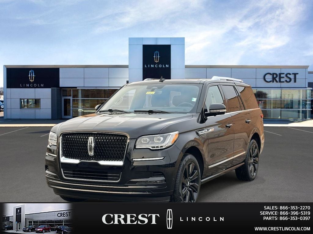 2023 Lincoln Navigator Reserve