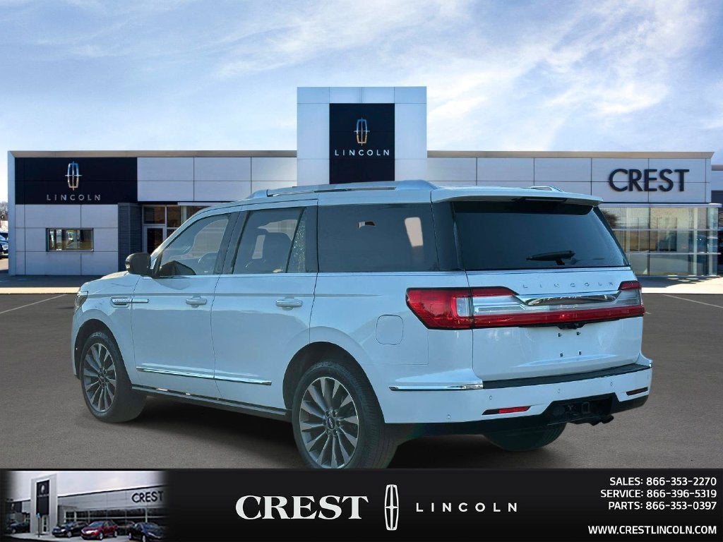 2020 Lincoln Navigator Reserve
