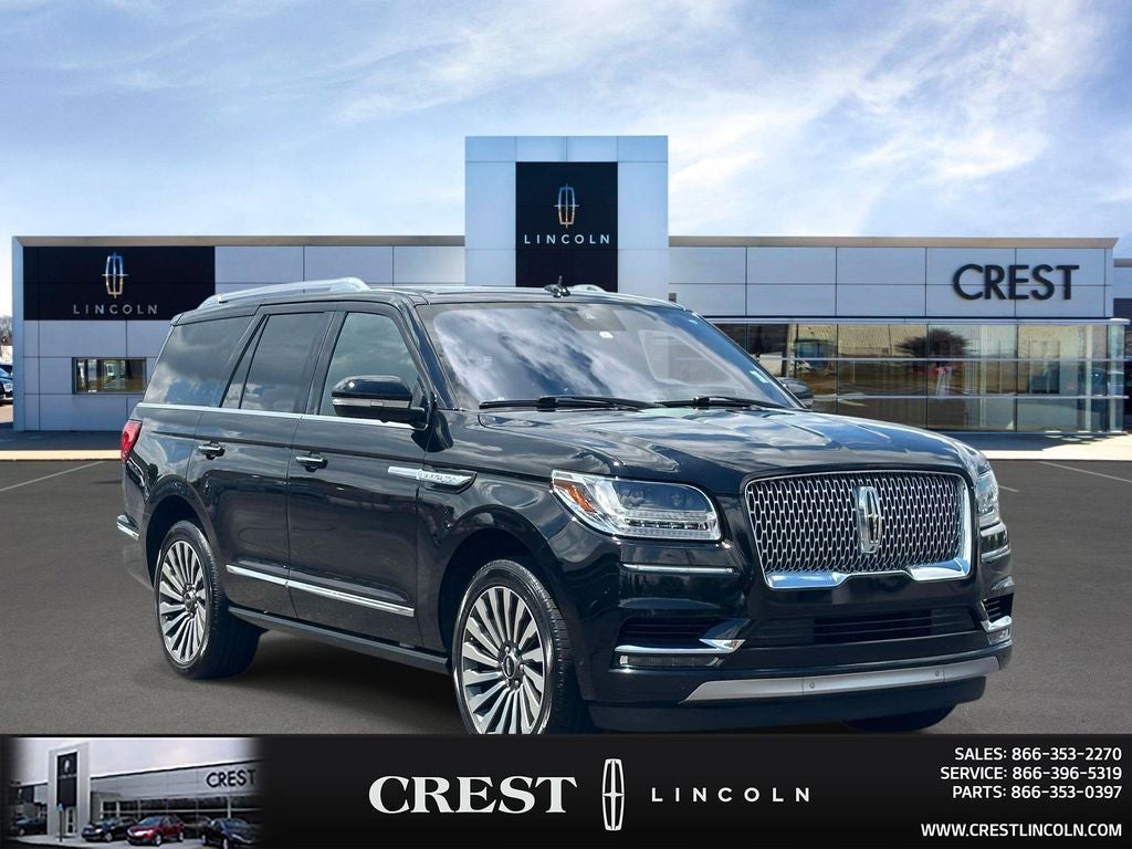 2020 Lincoln Navigator Reserve