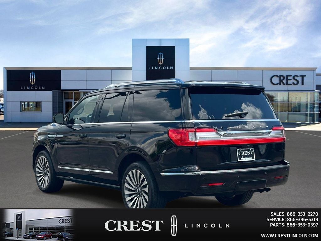 2020 Lincoln Navigator Reserve