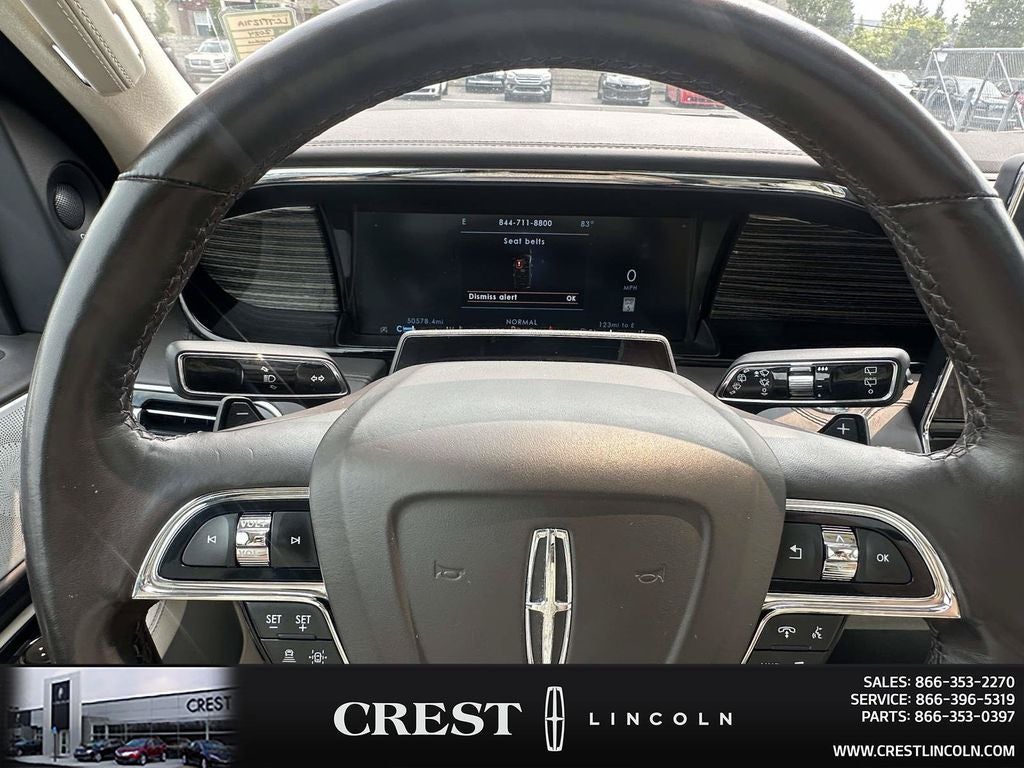 2024 Lincoln Navigator Black Label
