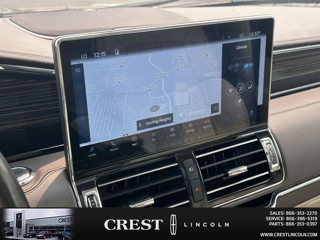 2024 Lincoln Navigator Black Label
