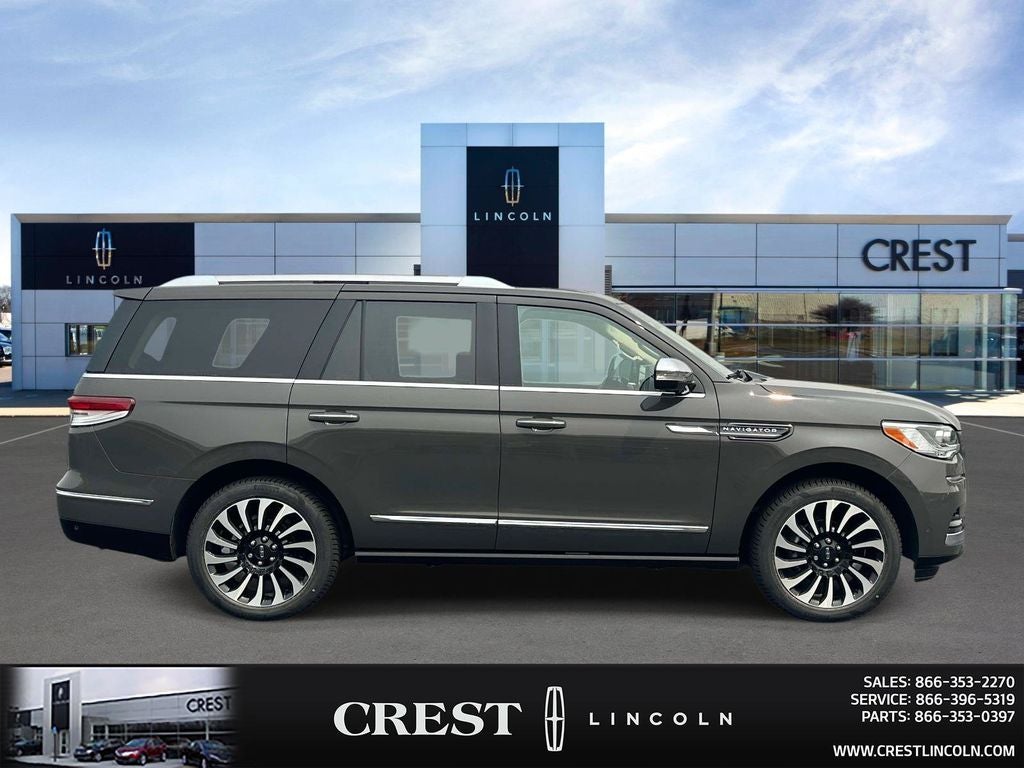 2024 Lincoln Navigator Black Label