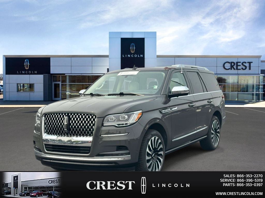 2024 Lincoln Navigator Black Label