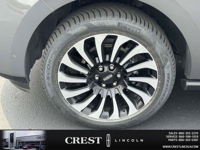 2024 Lincoln Navigator Black Label