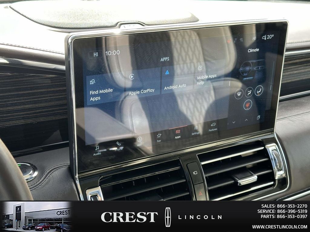 2024 Lincoln Navigator Black Label