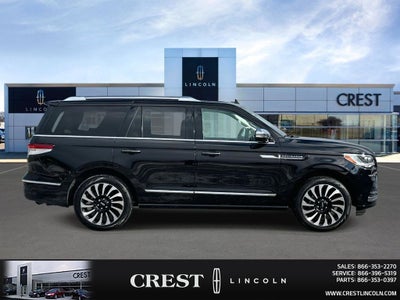 2024 Lincoln Navigator Black Label