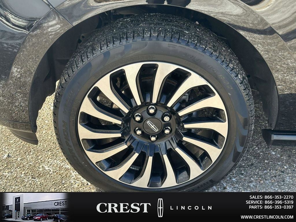 2024 Lincoln Navigator Black Label
